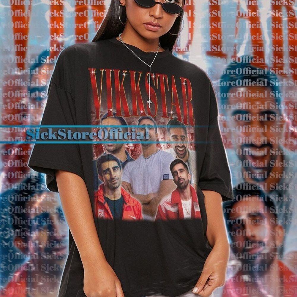 Vikkstar Vintage Vuitino Shirt Vikkstar Vintage Vuitino Shirt